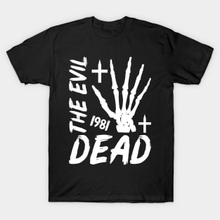 The Evil Dead 1981 T-Shirt